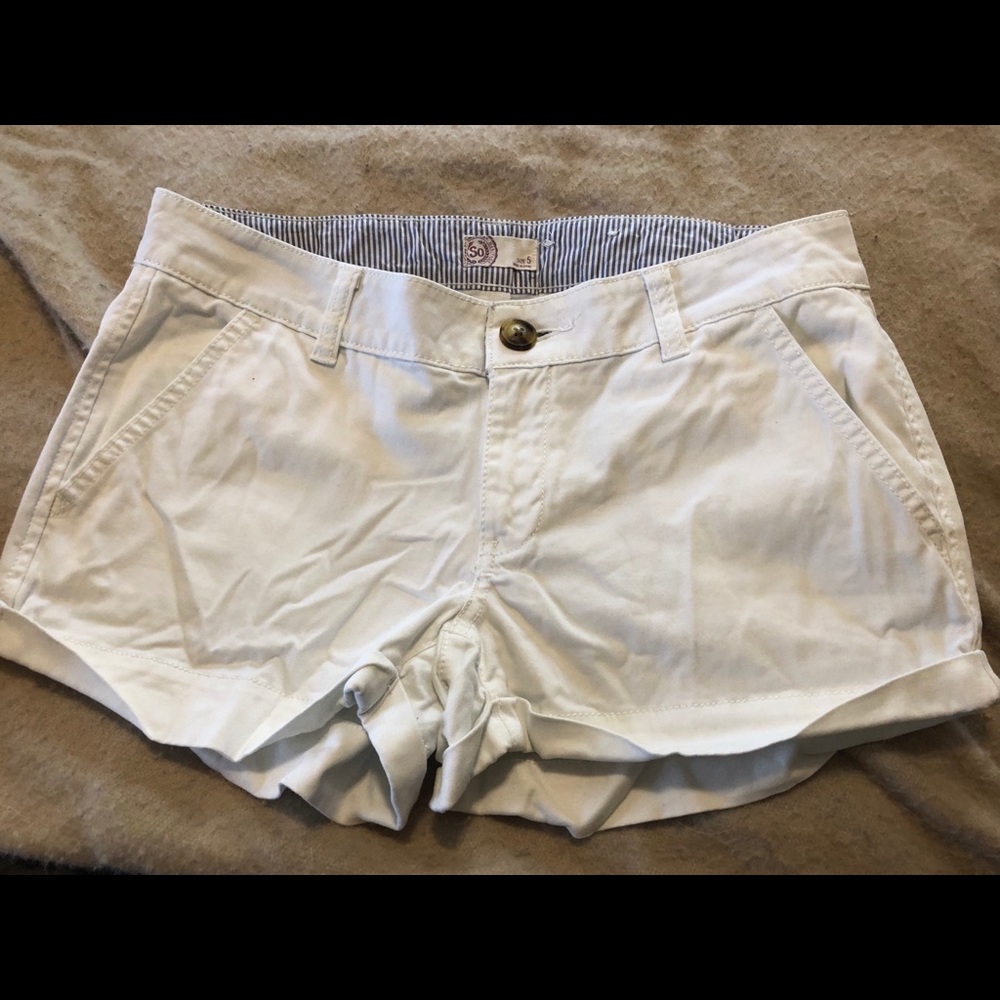 White shorts